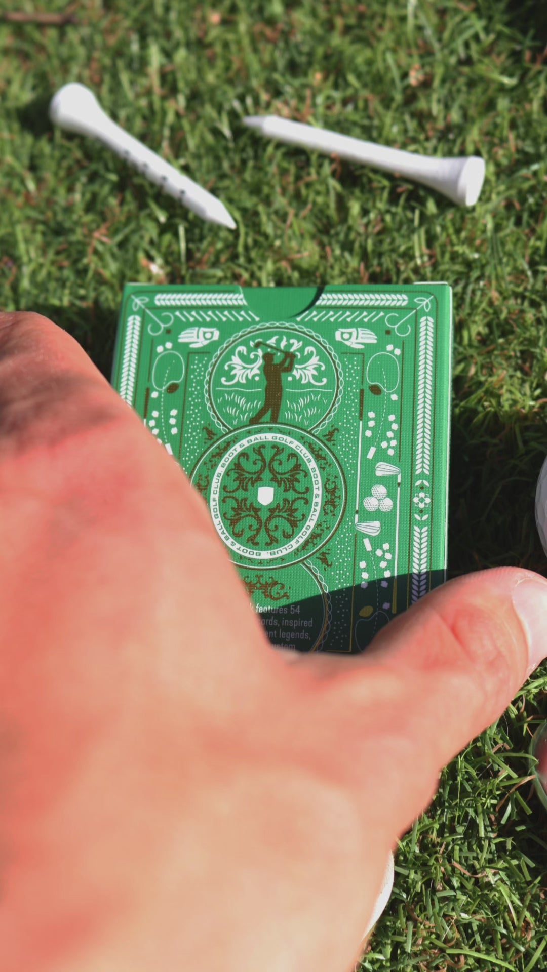 Golf Playing Cards