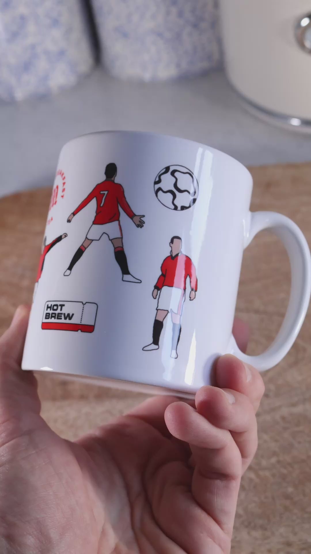 Man United Players Mug