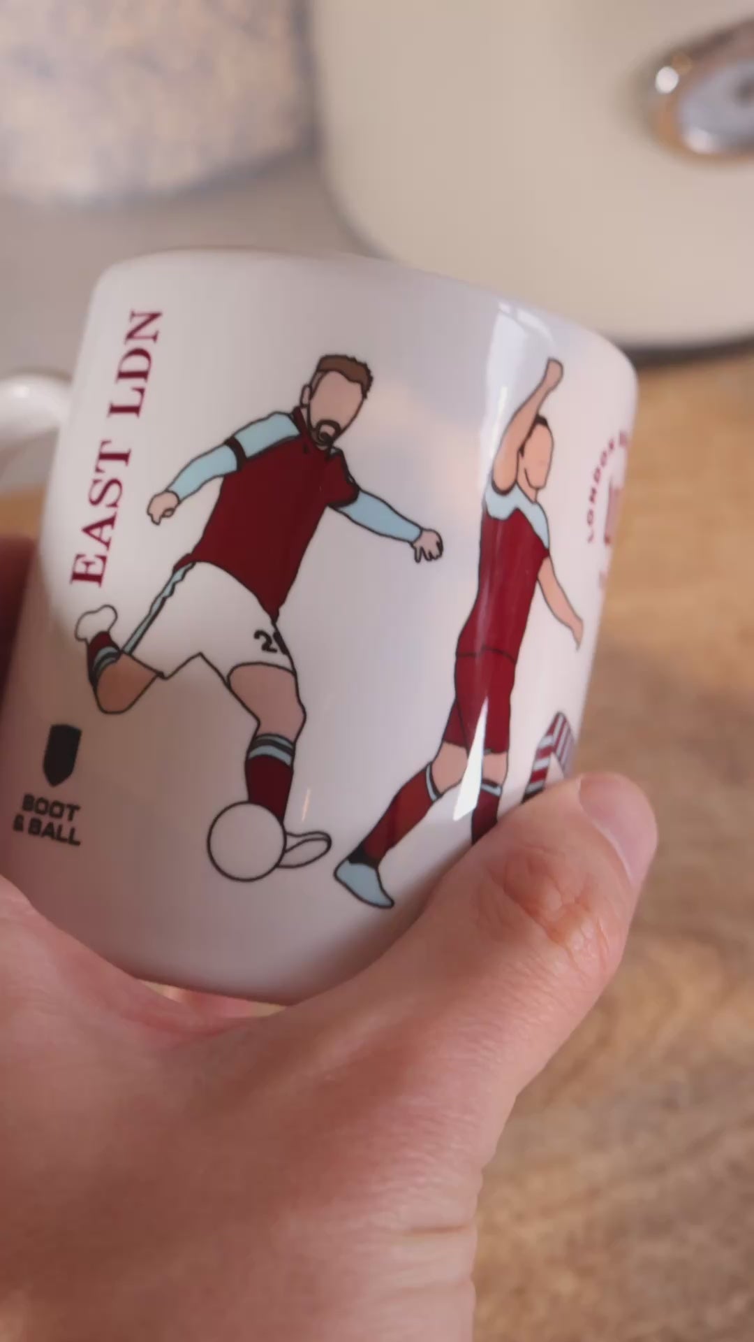 WHUFC Players Mug