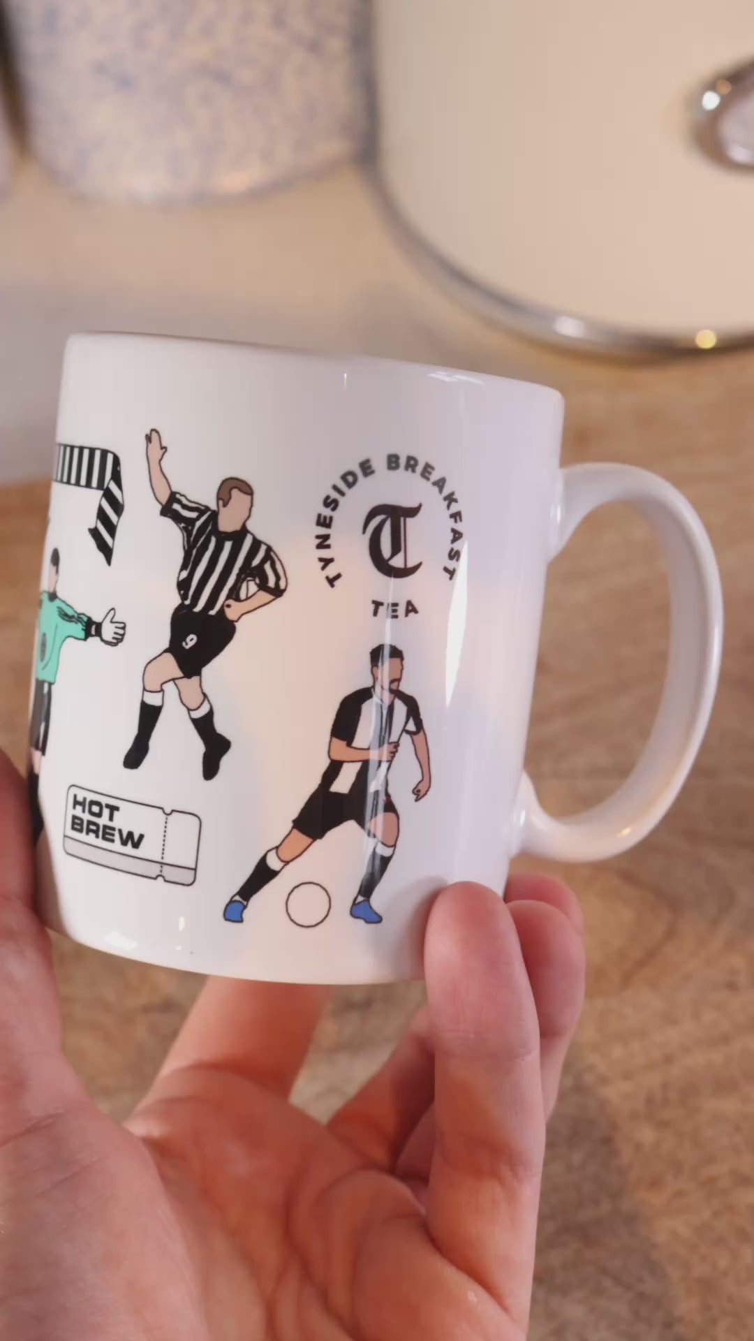 Newcastle Players Mug