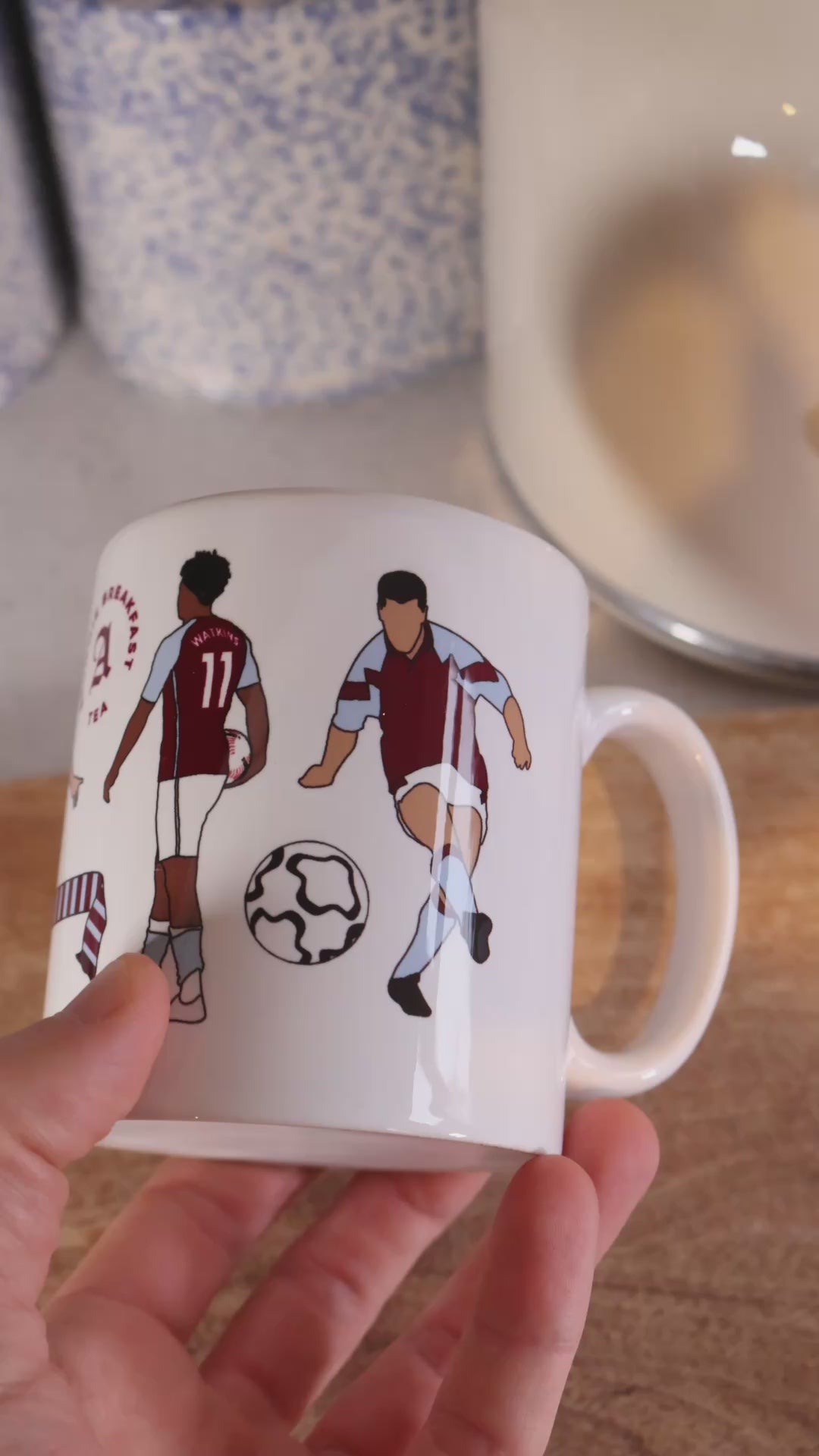 Aston Villa Players Mug