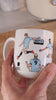 Man City Players Mug