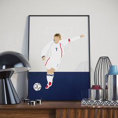 David Beckham - England