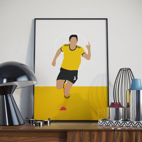 Raul Jimenez Wolves Poster – Boot Ball