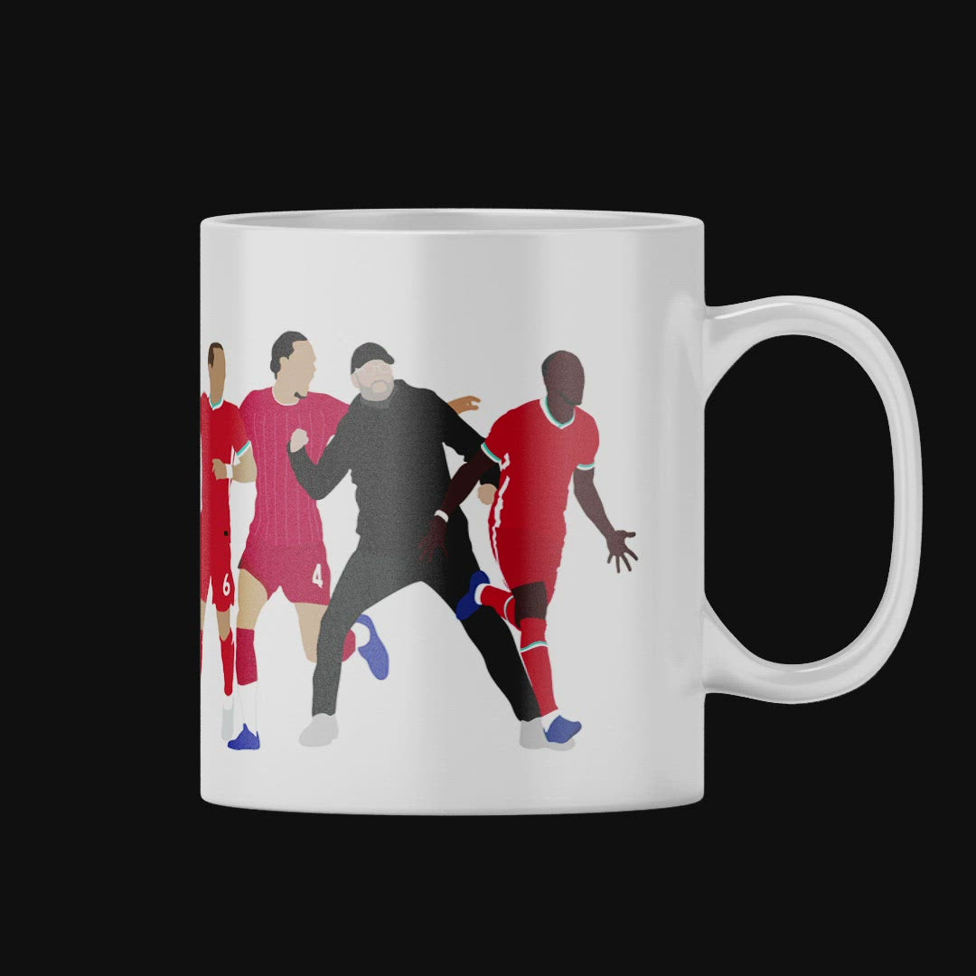 Liverpool Players Mug