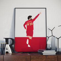 Mo Salah Champions Shirt - Liverpool