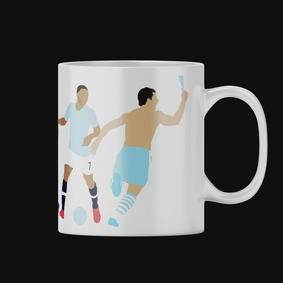 Man City Players Mug