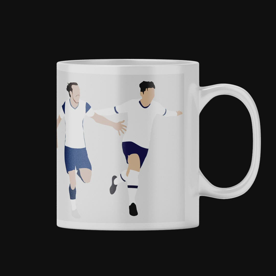 Tottenham Players Mug