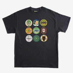 Celtic Beer Mats T-Shirt