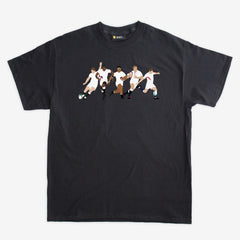 England Rugby Players T-Shirt