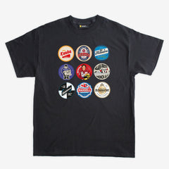 F1 Legends Beer Mats T-Shirt