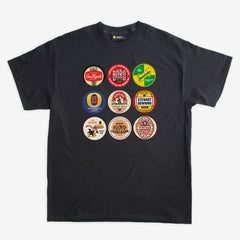 Middlesbrough Beer Mat T-Shirt