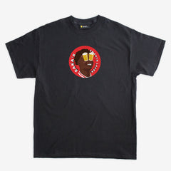 Bukayo Saka AFC Beer Mat T-Shirt