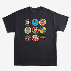 Sunderland Beer Mat T-Shirt