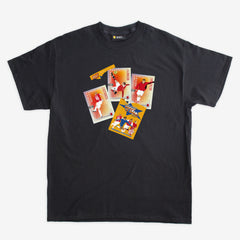 Man United Trading Card T-Shirt