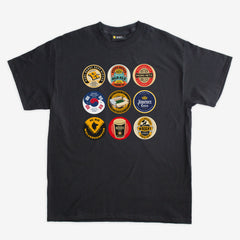 Wolves Beer Mats T-Shirt