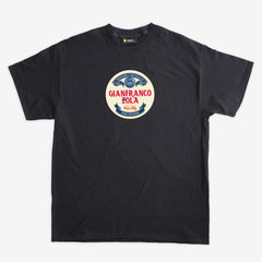 Gianfranco Zola The Blues Beer Mat T-Shirt