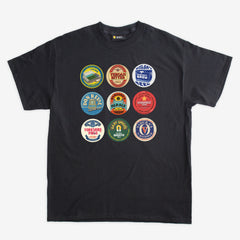 Leeds Beer Mats T-Shirt