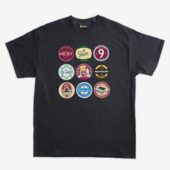 West Ham Beer Mats 1st Edition T-Shirt