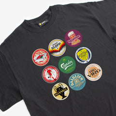 Liverpool Beer Mats 1st Edition T-Shirt