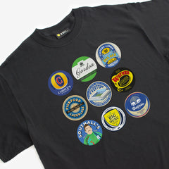 Everton Beer Mats T-Shirt