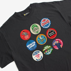 Golf Beer Mats T-Shirt