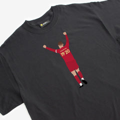 Jordan Henderson Champions Shirt - Liverpool T-Shirt