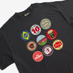 Liverpool Beer Mats 2nd Edition T-Shirt