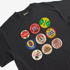 Middlesbrough Beer Mat T-Shirt