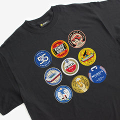 Rangers Beer Mat T-Shirt