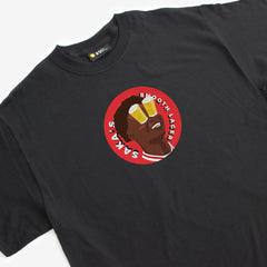 Bukayo Saka AFC Beer Mat T-Shirt