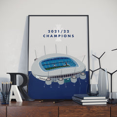 Man City Champions 21/22