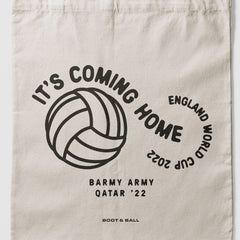 It's Coming Home England Tote Bag