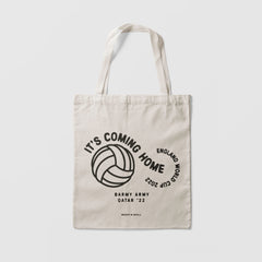 It's Coming Home England Tote Bag