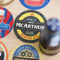 Crystal Palace Beer Mats