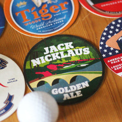 Golf Beer Mats