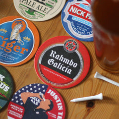 Golf Beer Mats