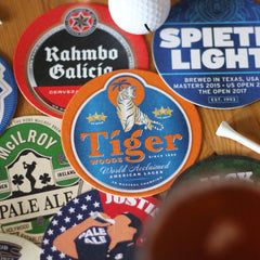 Golf Beer Mats