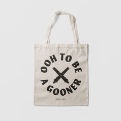 Ooh To Be A Gooner Tote Bag