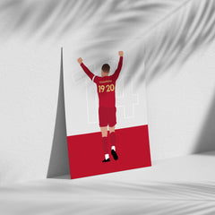 Jordan Henderson Champions Shirt - Liverpool