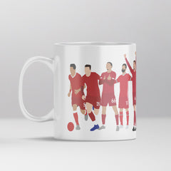 Liverpool Players Mug