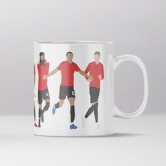 Man United Players Mug
