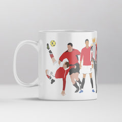 Man United Legends Mug