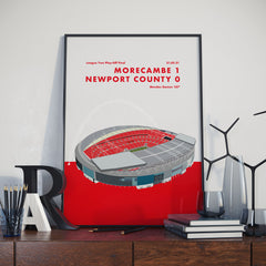 Morecambe Play-Off Final