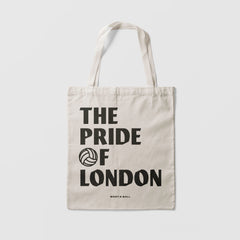 The Pride Of London Tote Bag
