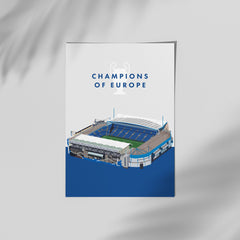 The Blues Champions of Europe