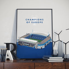 The Blues Champions of Europe