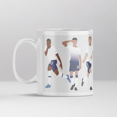 Tottenham Players Mug