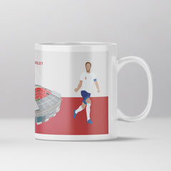 England Football Mug