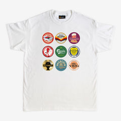 Liverpool Beer Mats 1st Edition T-Shirt